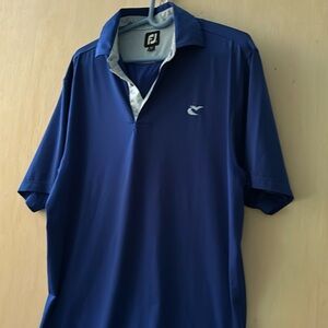 Footjoy golf polo. Size medium